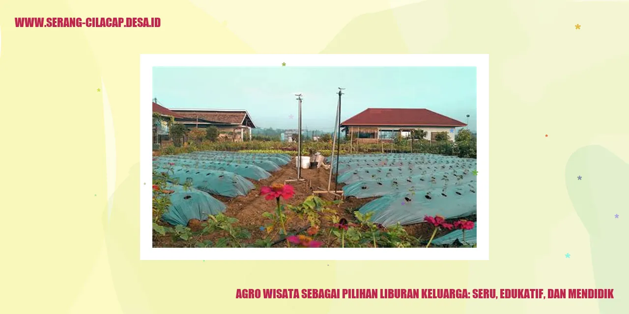 Agro Wisata di Desa Serang