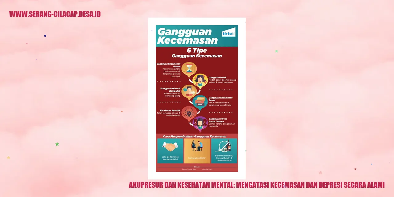 Akupresur dan Kesehatan Mental: Mengatasi Kecemasan dan Depresi secara Alami