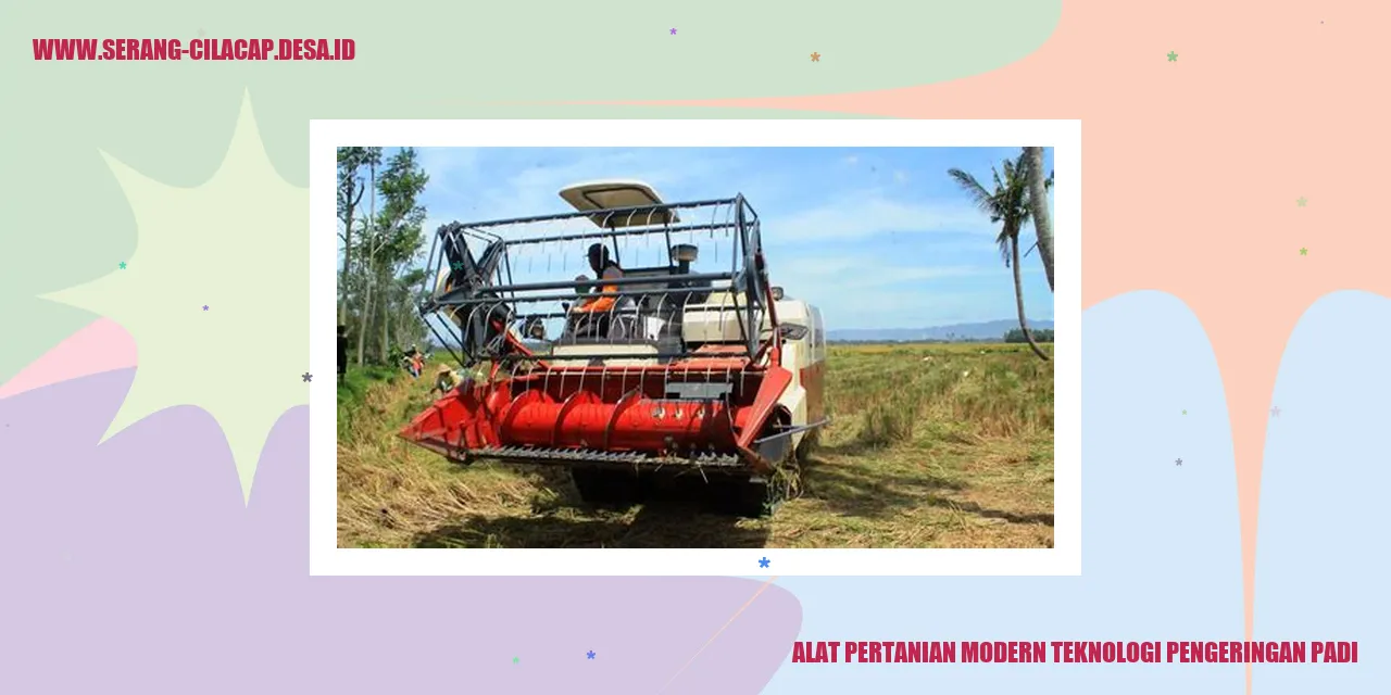 Teknologi Pengeringan Padi