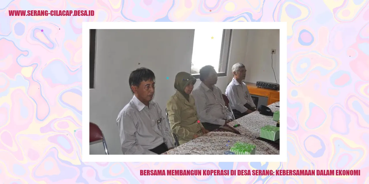 Gambar Koperasi di Desa Serang