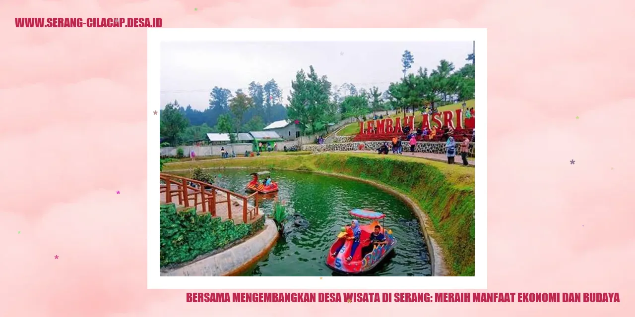 Desa Wisata Serang