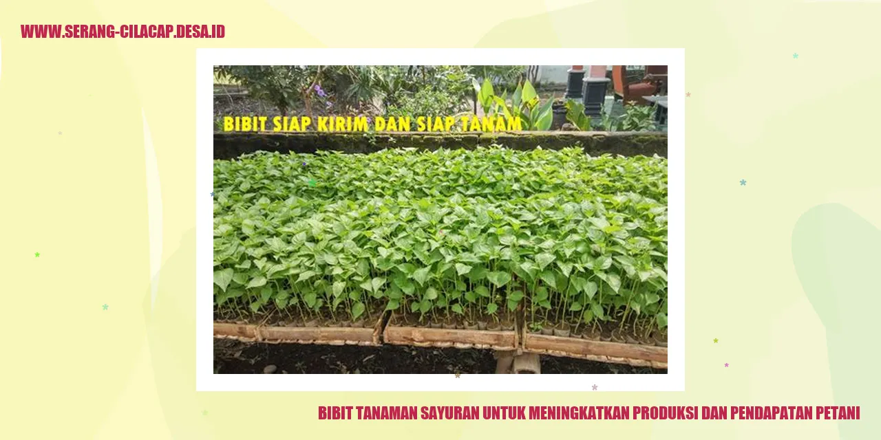 Bibit Sayuran Hijau