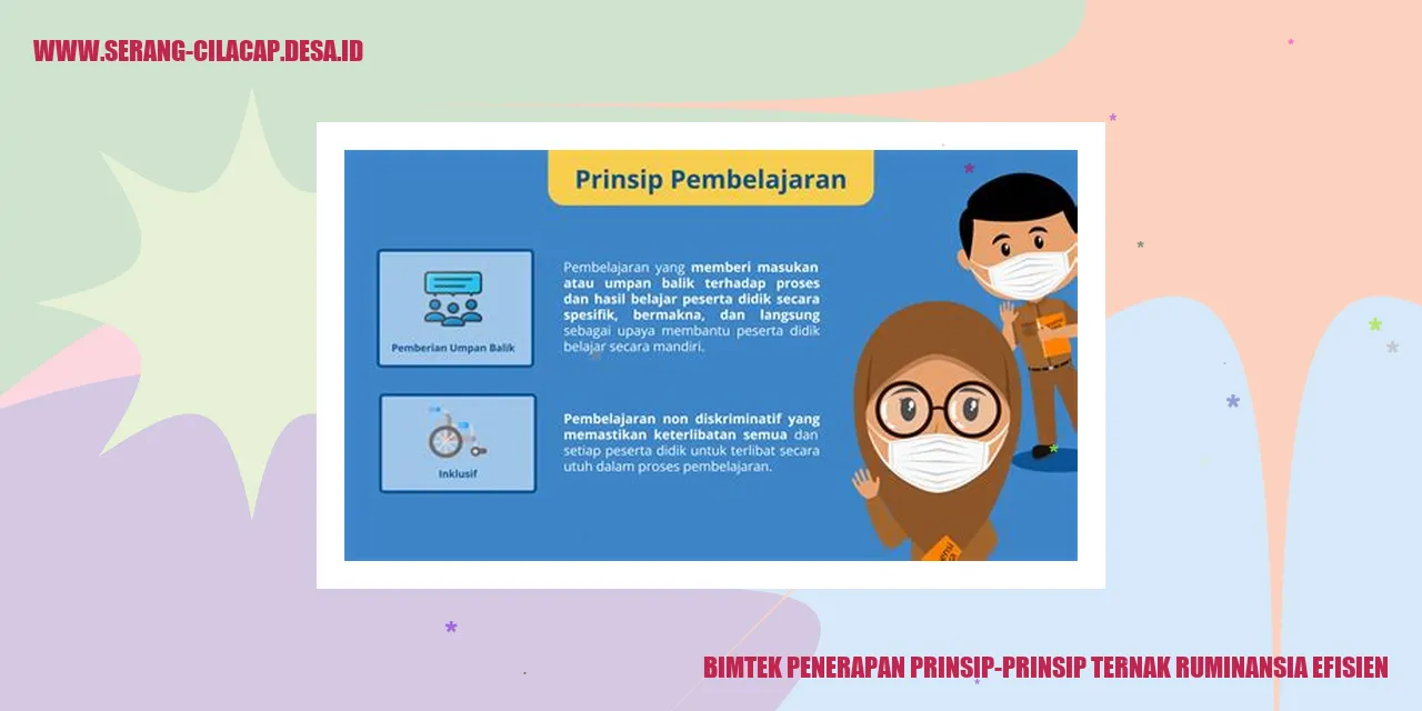 Bimtek Penerapan Prinsip-Prinsip Ternak Ruminansia Efisien