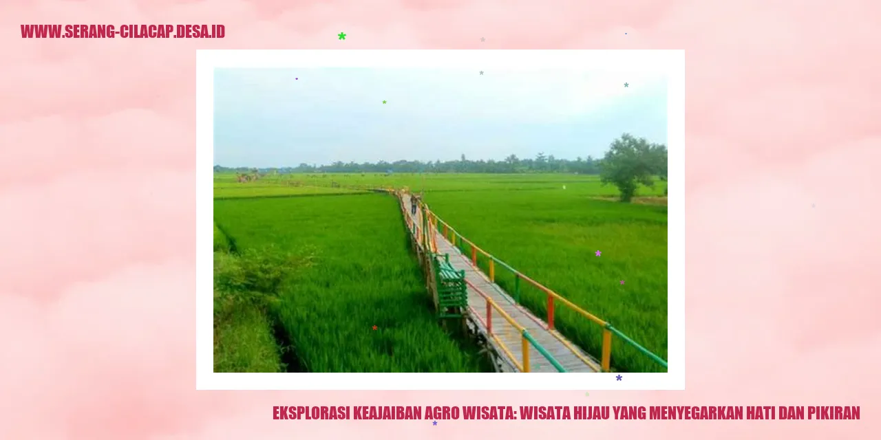 Pemandangan Desa Serang
