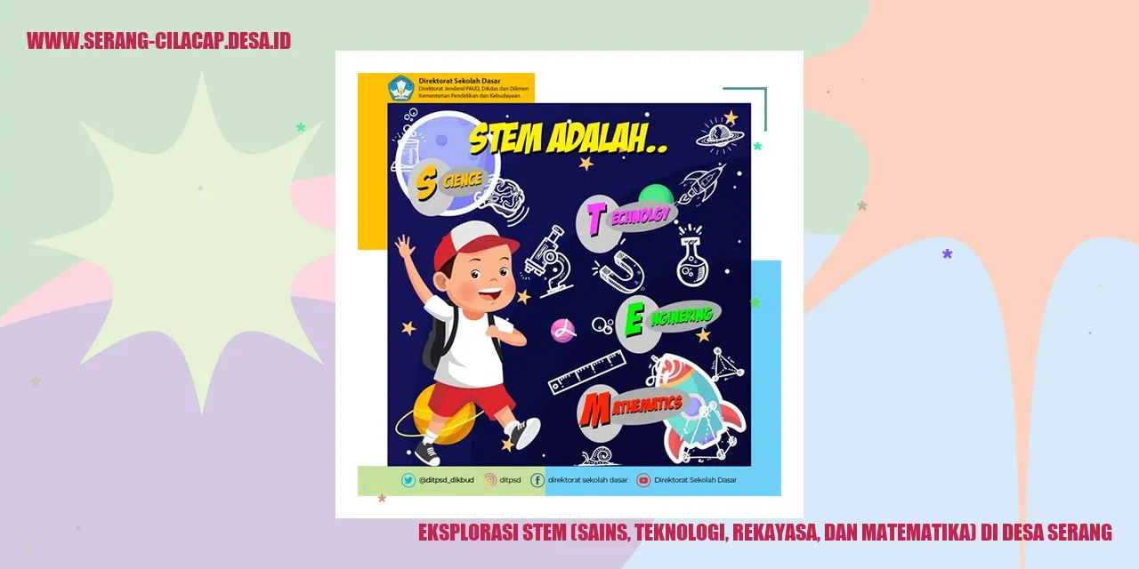 Eksplorasi STEM di Desa Serang