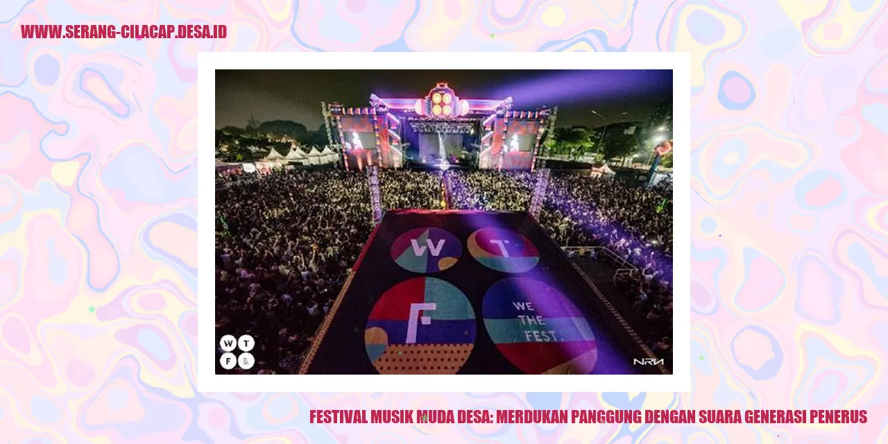 Festival Musik Muda Desa: Merdukan Panggung dengan Suara Generasi Penerus