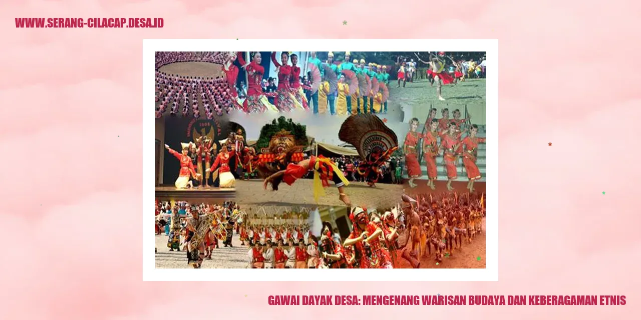 Gawai Dayak Desa: Mengenang Warisan Budaya dan Keberagaman Etnis