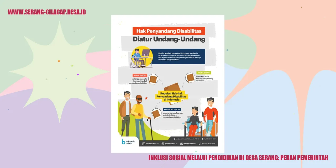 Inklusi Sosial melalui Pendidikan di Desa Serang: Peran Pemerintah