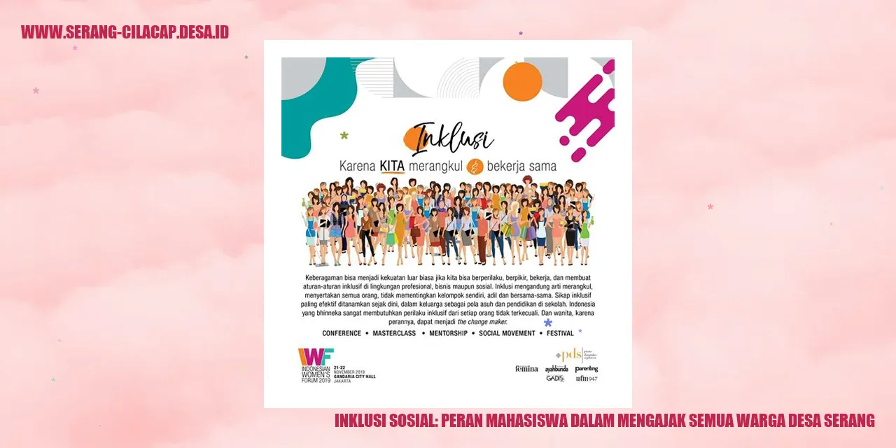 Inklusi Sosial