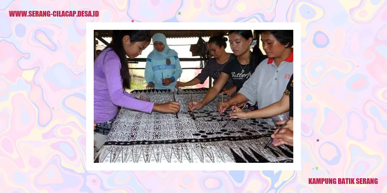 Kampung Batik Serang