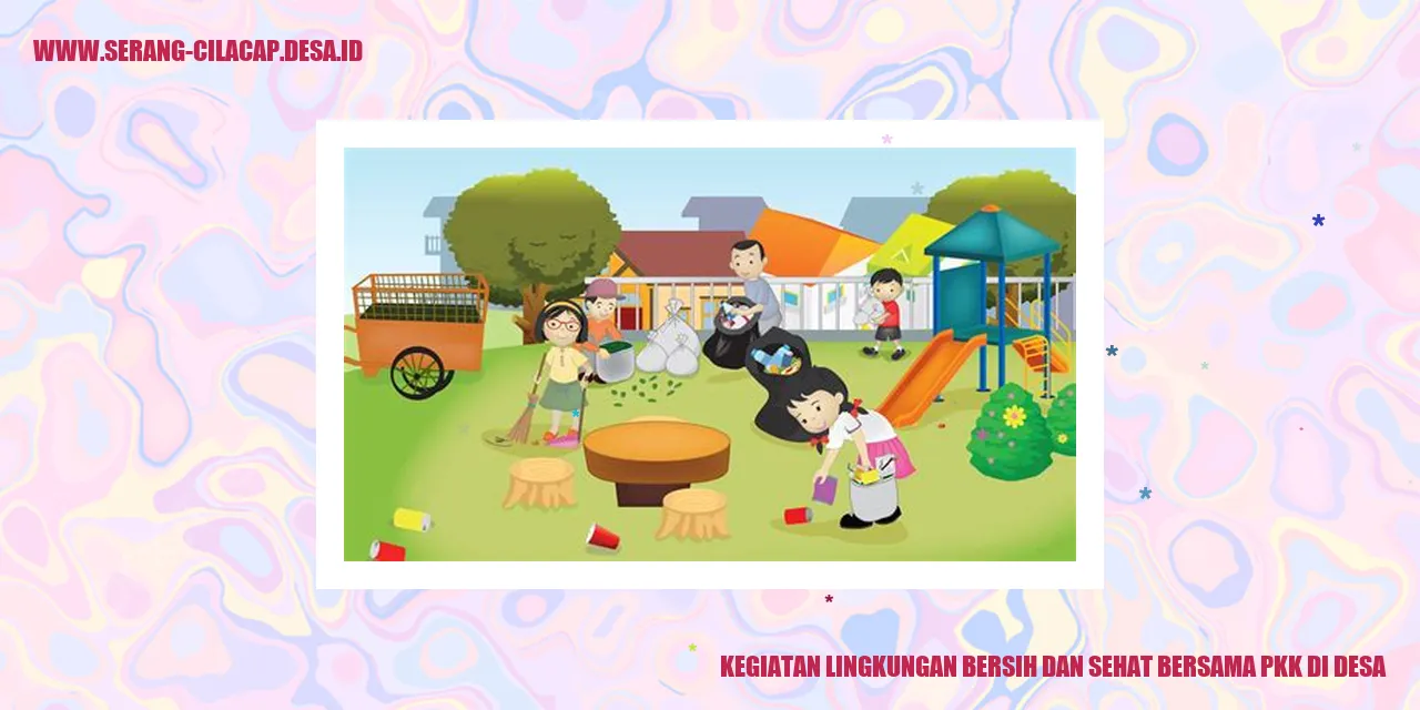 Menanam Pohon di Sekitar Desa