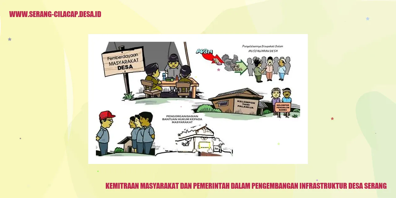 Kemitraan Masyarakat dan Pemerintah dalam Pengembangan Infrastruktur Desa Serang