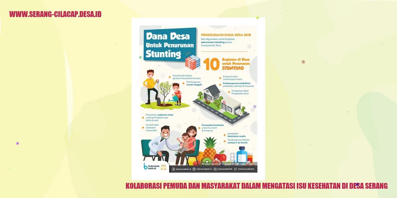Kolaborasi Pemuda dan Masyarakat dalam Mengatasi Isu Kesehatan di Desa Serang