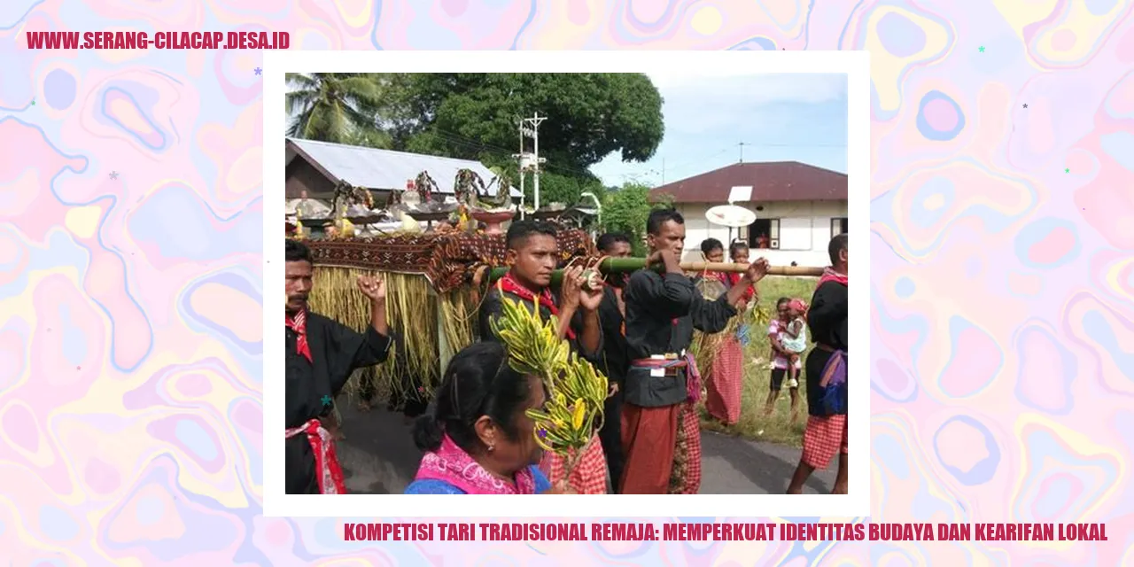 Kompetisi Tari Tradisional Remaja: Memperkuat Identitas Budaya dan Kearifan Lokal