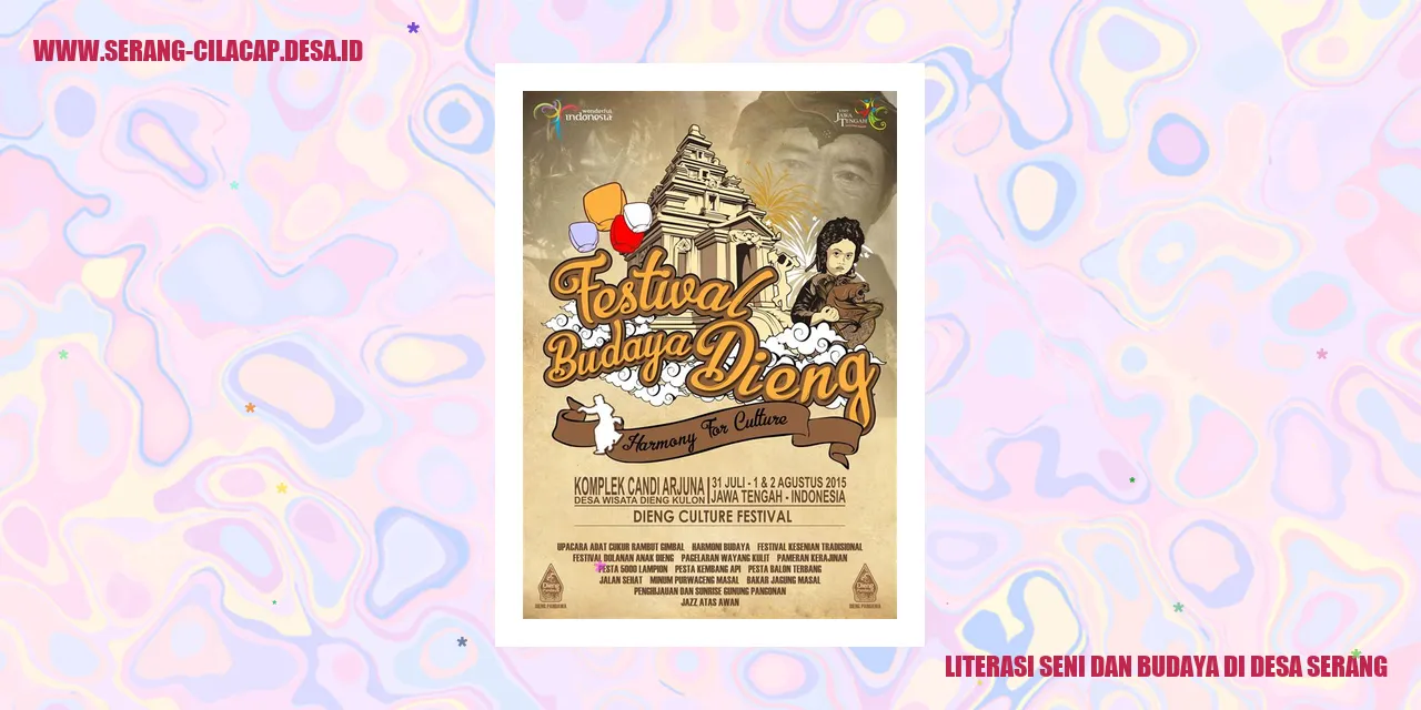 Literasi Seni dan Budaya di Desa Serang