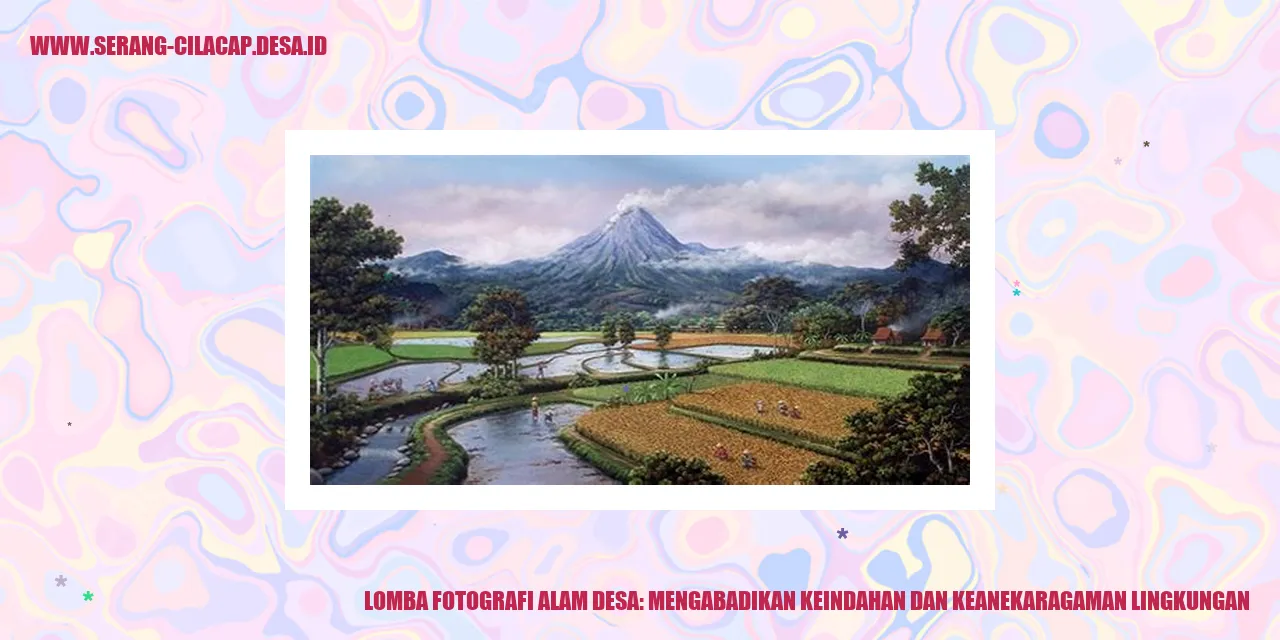 Foto Lanskap Desa Serang