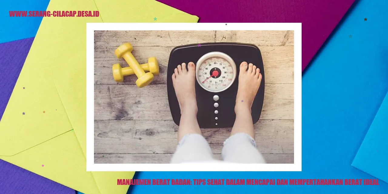 manajemen berat badan