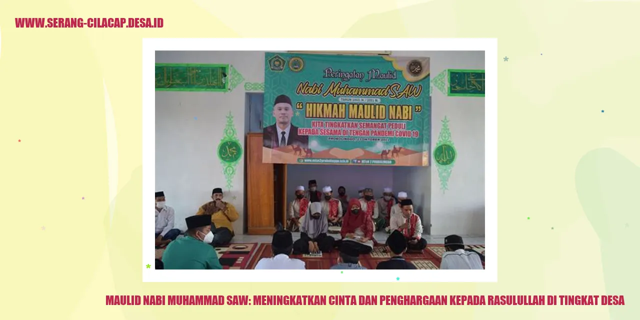 Gambar Maulid Nabi Muhammad SAW