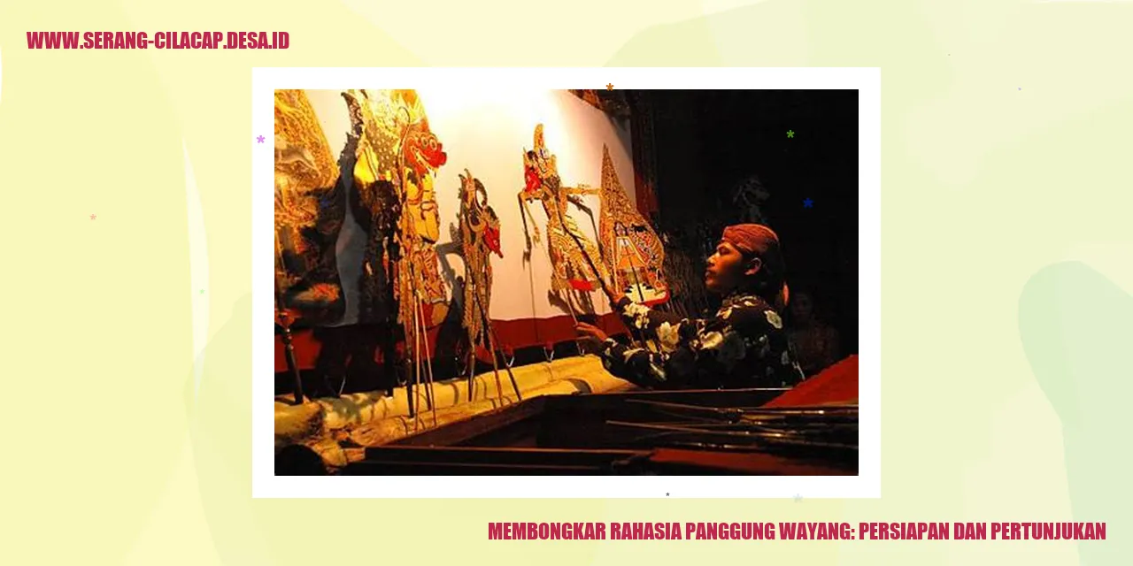 Pertunjukan Wayang