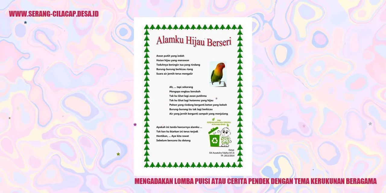 Lomba Puisi