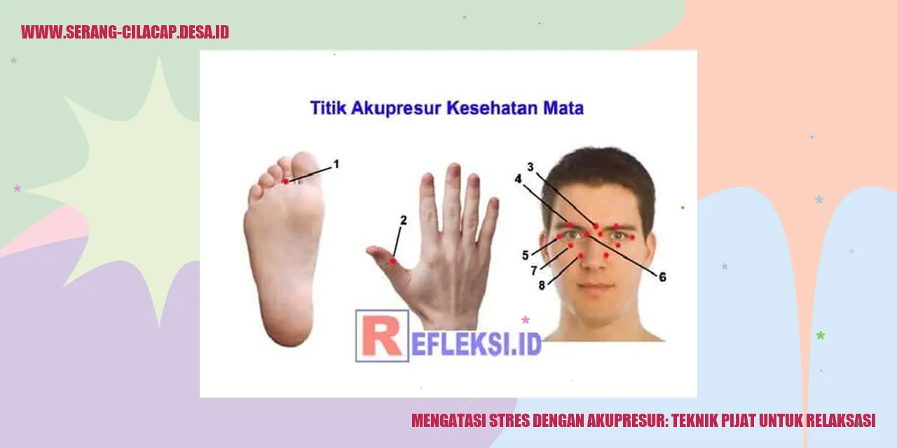 Mengatasi Stres dengan Akupresur: Teknik Pijat untuk Relaksasi