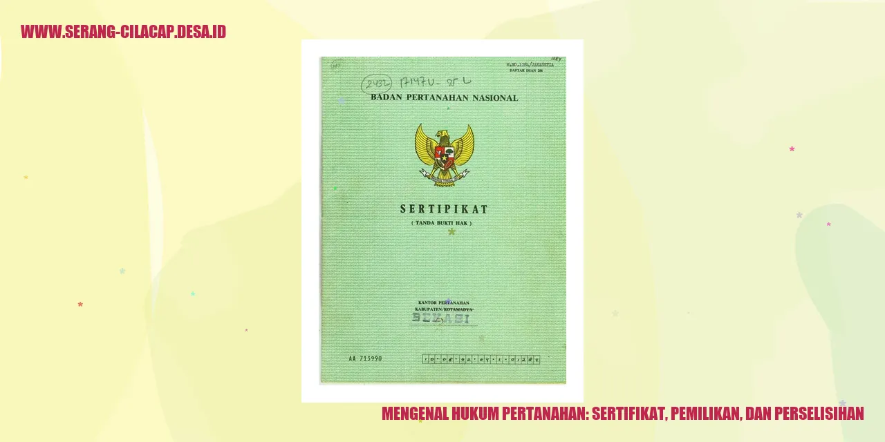 Hukum Pertanahan