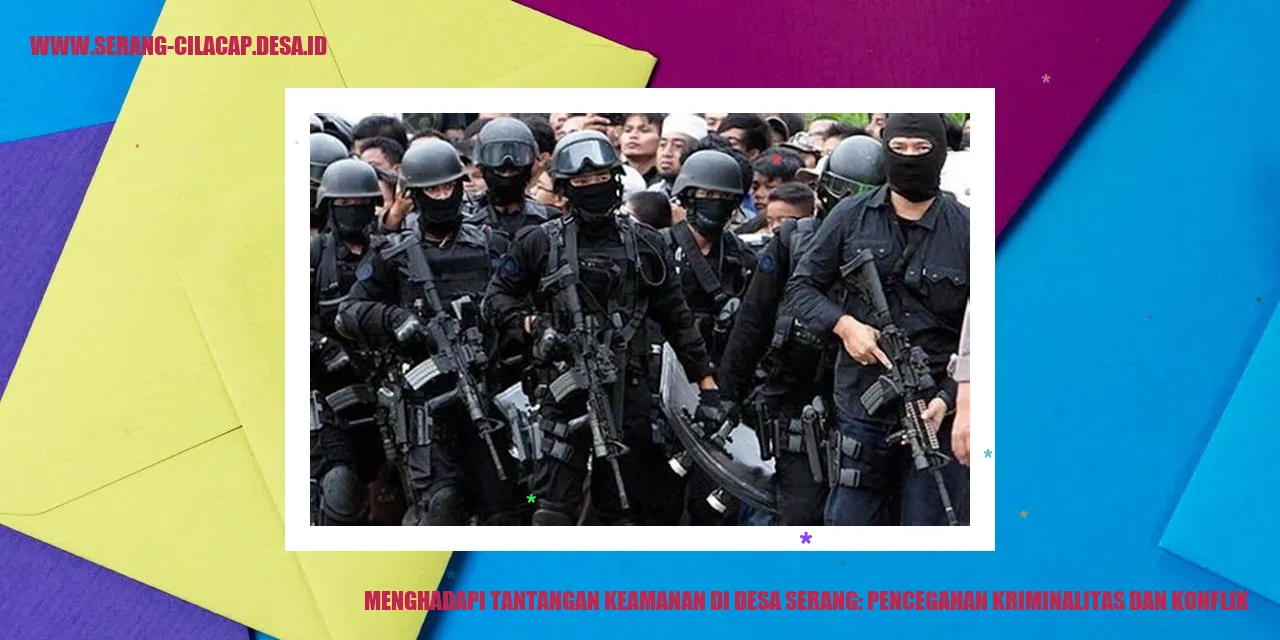 Ronda Sipil di Desa Serang