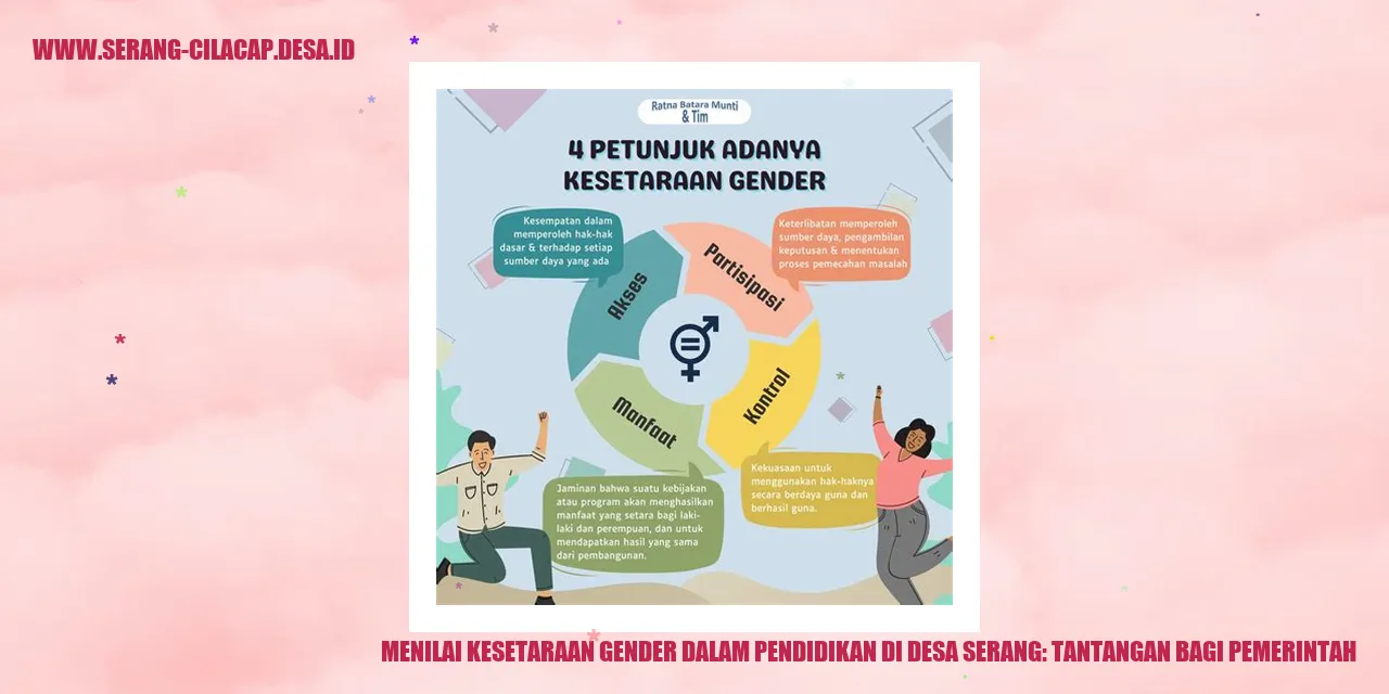 Menilai Kesetaraan Gender dalam Pendidikan di Desa Serang: Tantangan bagi Pemerintah