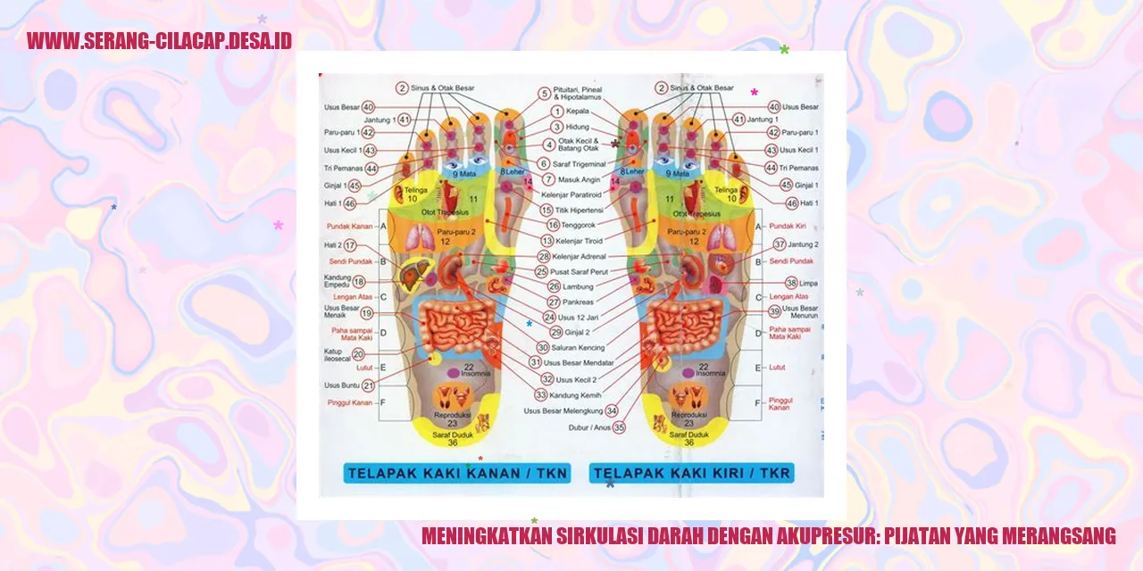 Meningkatkan Sirkulasi Darah dengan Akupresur: Pijatan yang Merangsang
