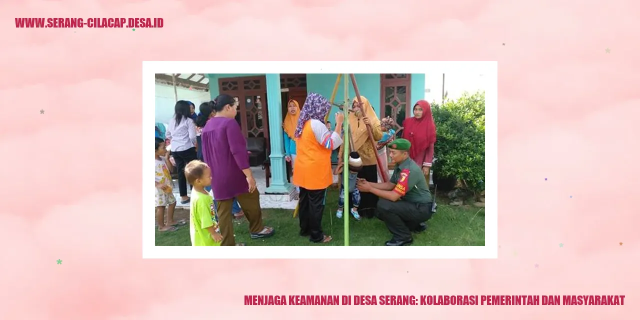 Gambar Infrastruktur Desa Serang