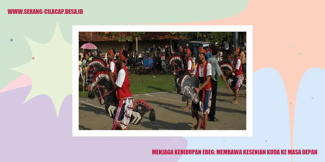 Menjaga Kehidupan Ebeg: Membawa Kesenian Kuda ke Masa Depan