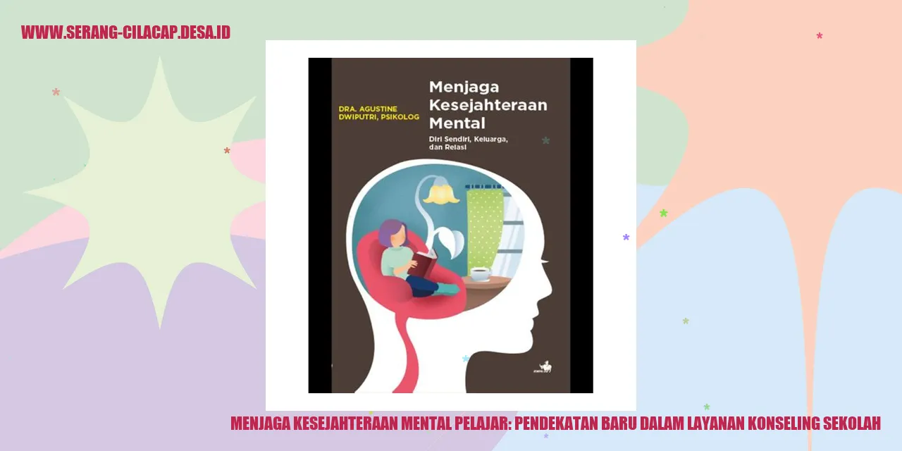 Menjaga Kesejahteraan Mental Pelajar: Pendekatan Baru dalam Layanan Konseling Sekolah