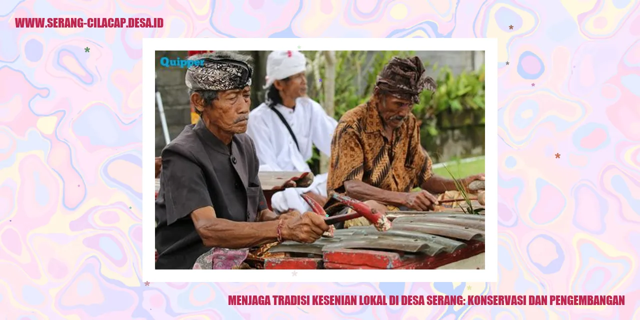 Gambar Tradisi Kesenian Lokal di Desa Serang