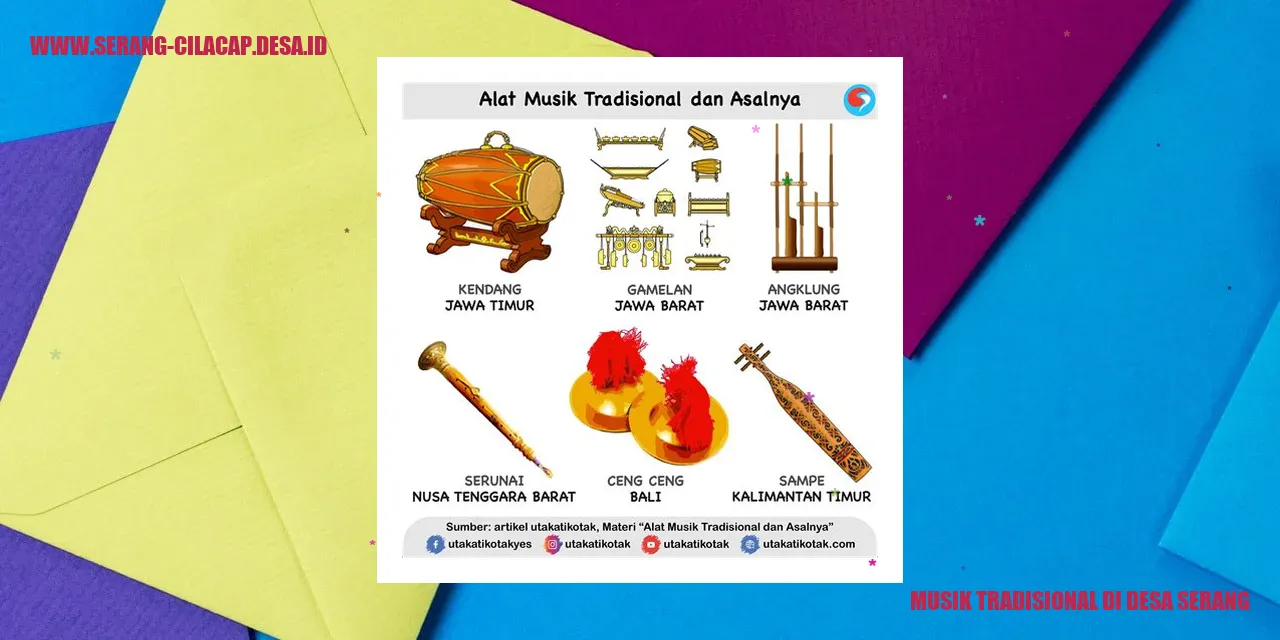Gambar Musik Tradisional di Desa Serang