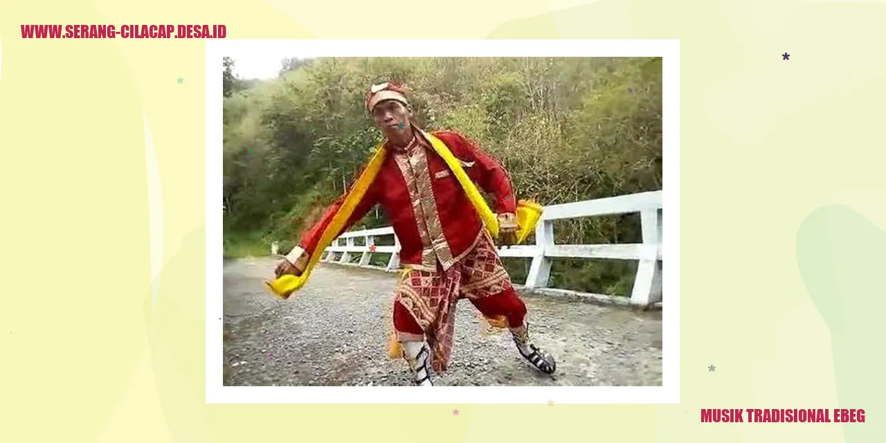 Musik Tradisional Ebeg