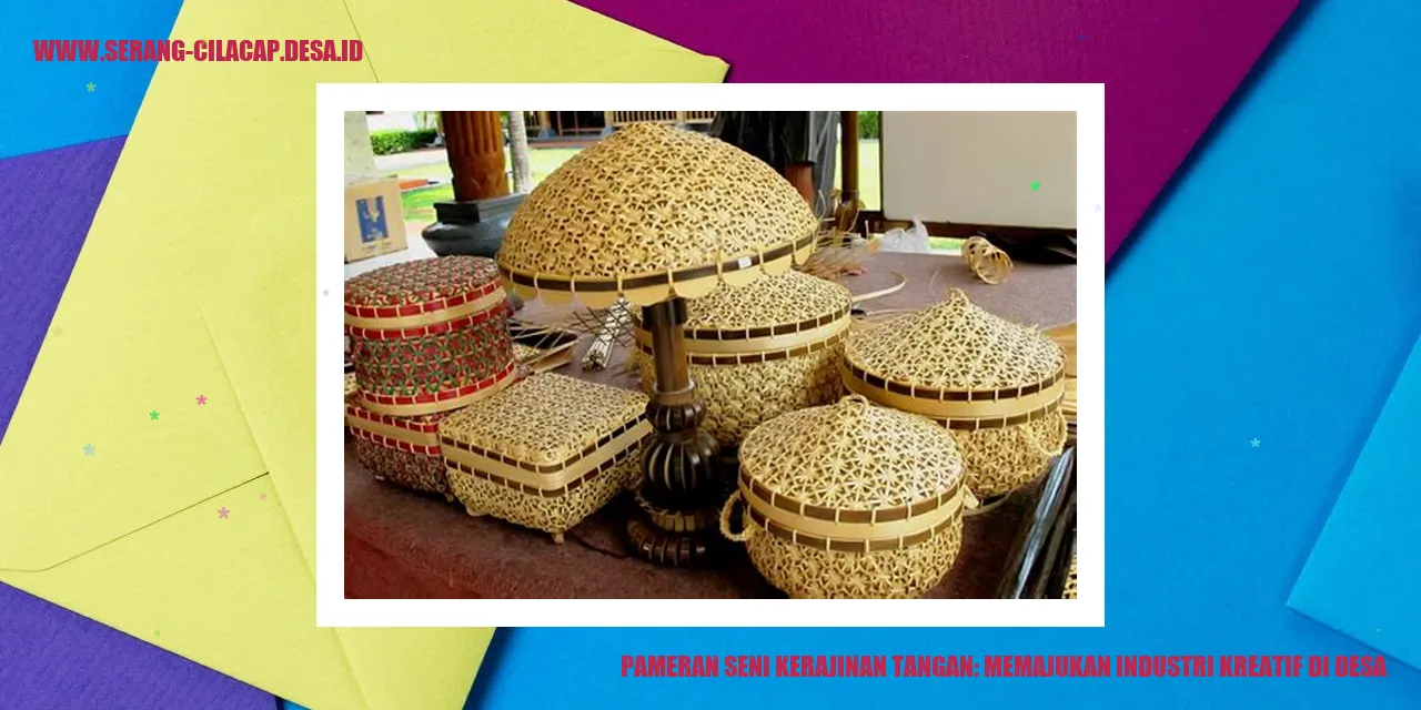 Pameran Seni Kerajinan Tangan