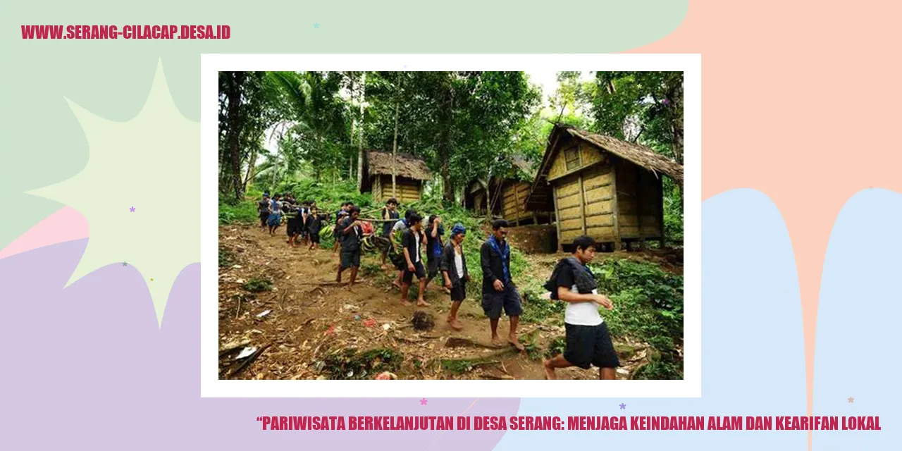 Pariwisata Berkelanjutan di Desa Serang