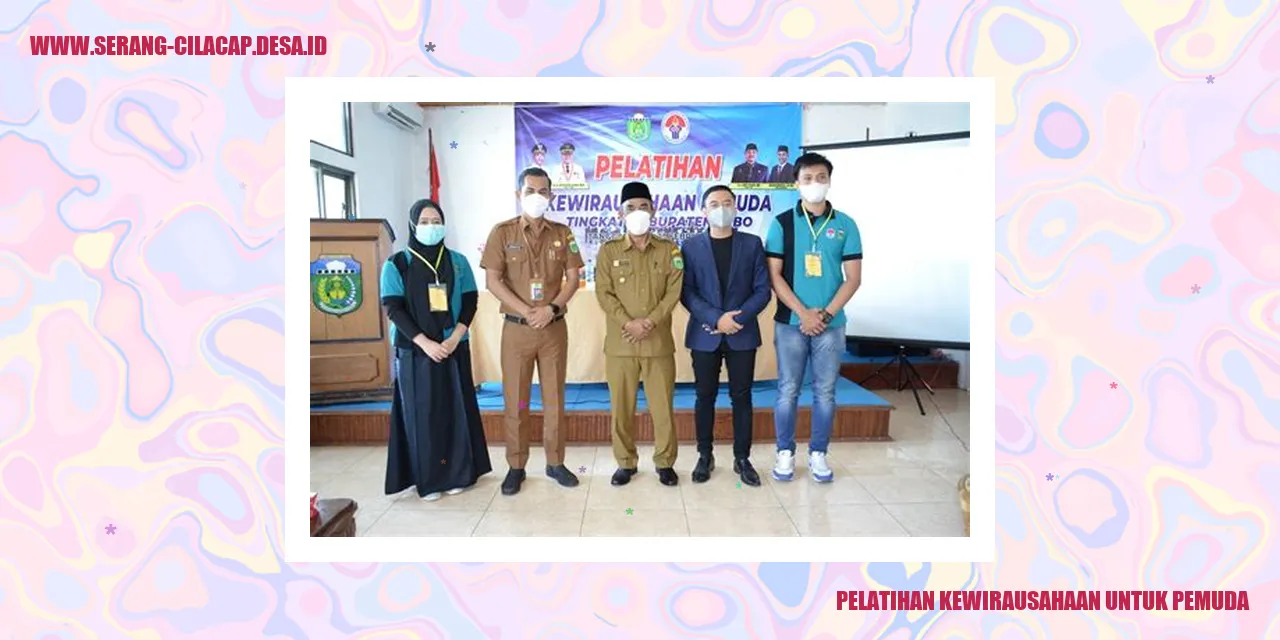 Pelatihan Kewirausahaan untuk Pemuda