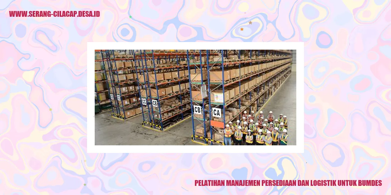 Gambar Pelatihan Manajemen Persediaan dan Logistik untuk BUMDes