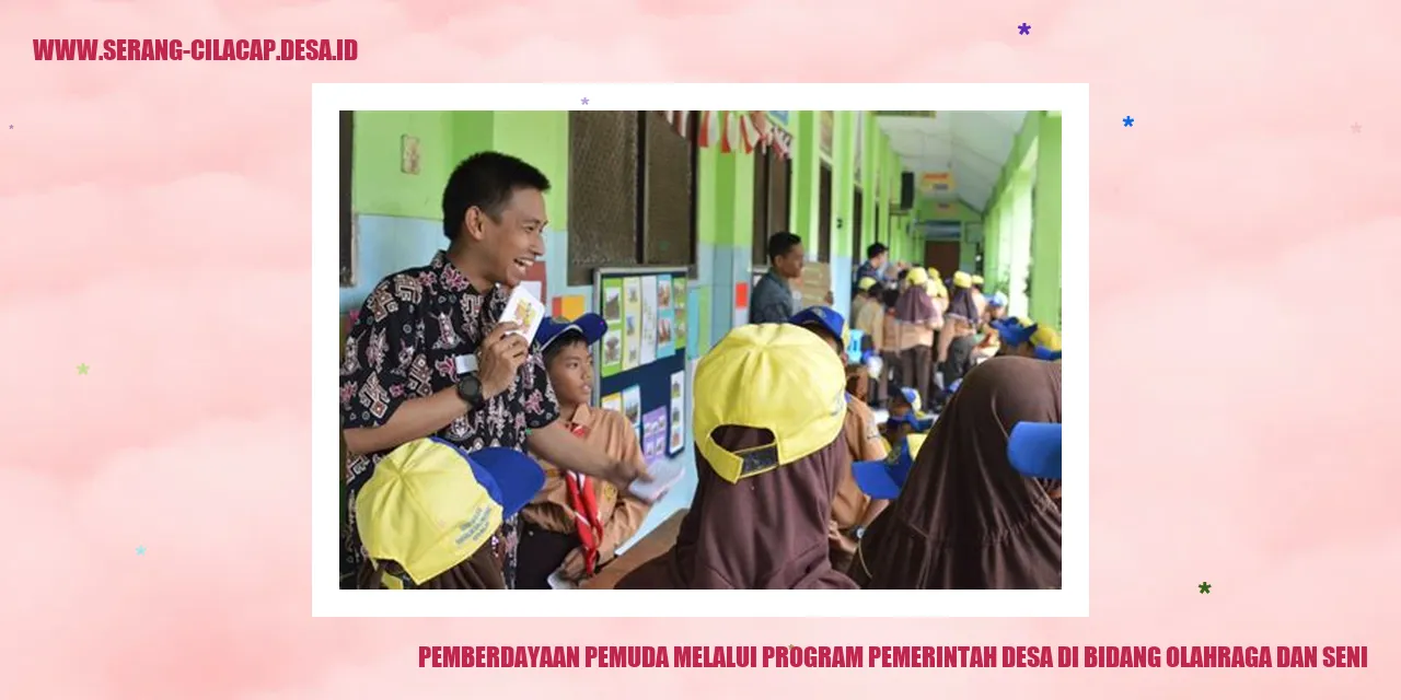 Program Pemerintah Desa di Bidang Olahraga