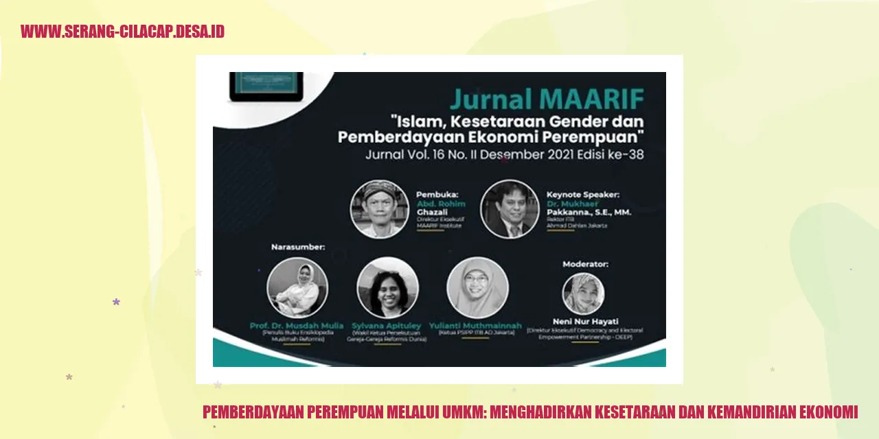 pemberdayaan perempuan