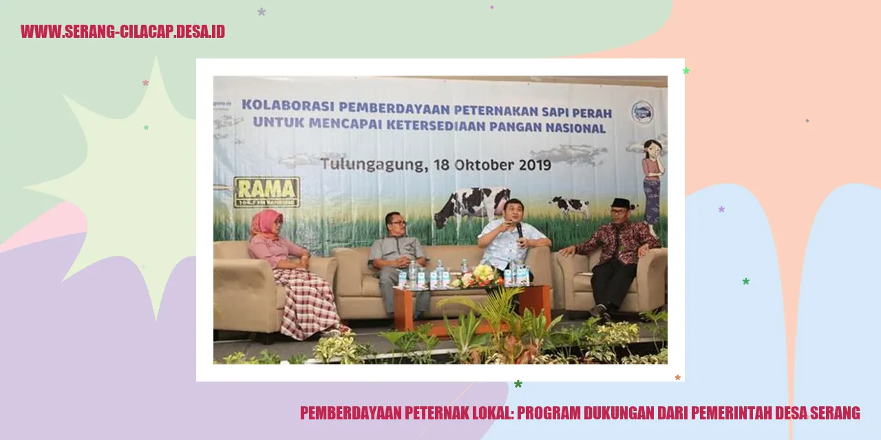 Pemberdayaan Peternak Lokal: Program Dukungan dari Pemerintah Desa Serang