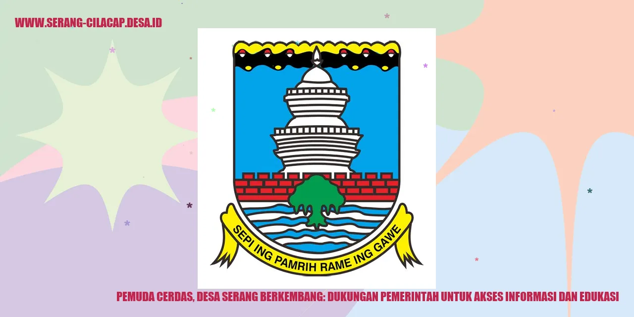 Gambar Pemuda Cerdas, Desa Serang Berkembang
