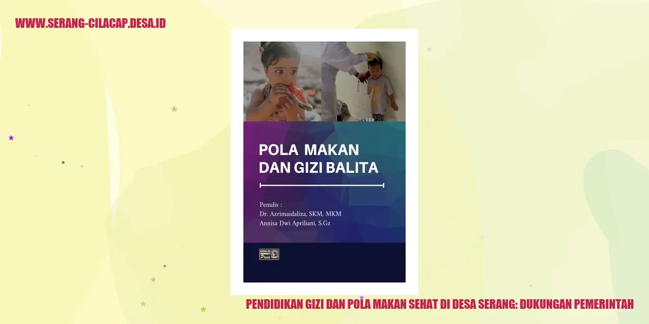 Pendidikan Gizi dan Pola Makan Sehat