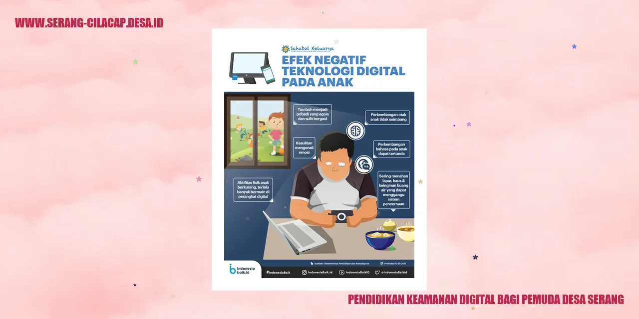 Pendidikan Keamanan Digital bagi Pemuda Desa Serang