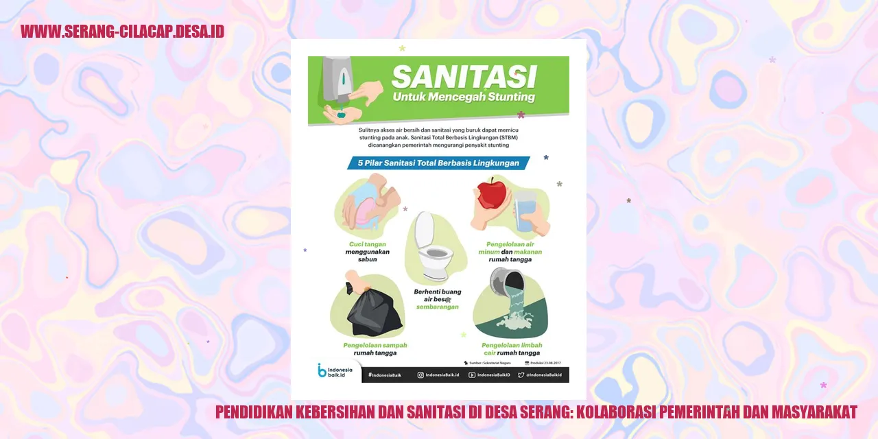 Pendidikan Kebersihan dan Sanitasi di Desa Serang: Kolaborasi Pemerintah dan Masyarakat