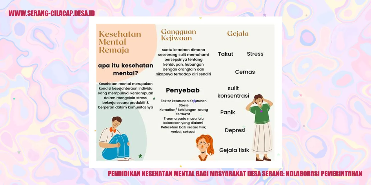 Pendidikan Kesehatan Mental bagi Masyarakat Desa Serang: Kolaborasi Pemerintahan