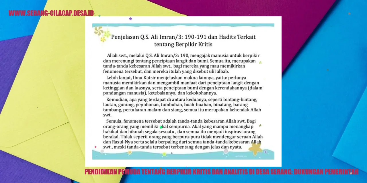 Desa Serang