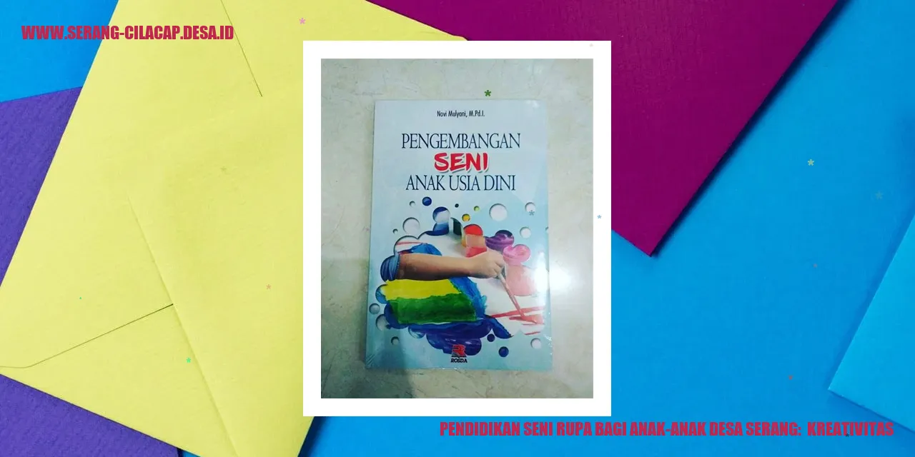 Seni Rupa Anak-anak Desa Serang