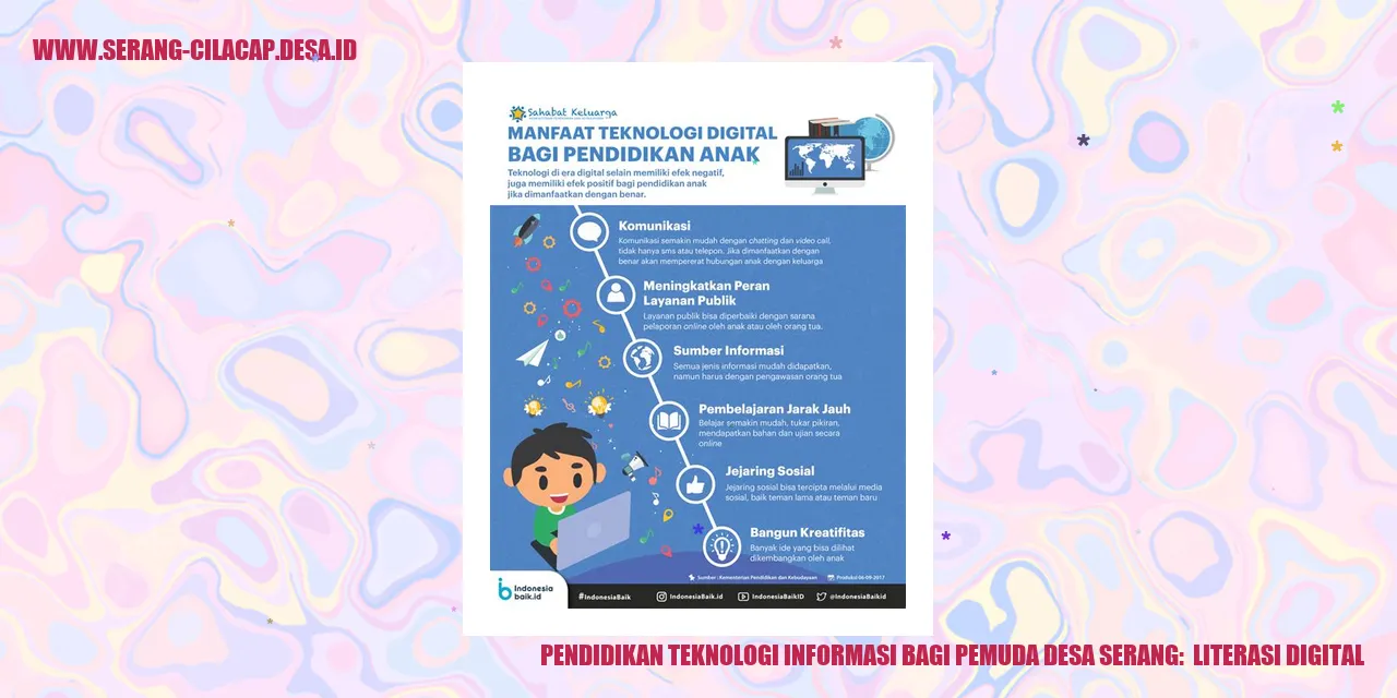 Pendidikan Teknologi Informasi bagi Pemuda Desa Serang:  Literasi Digital